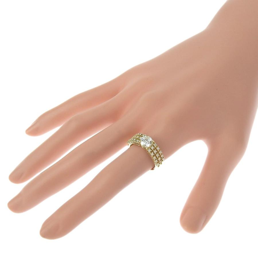 TASAKI タサキ リング 指輪 1ctup 1カラット以上 K18YG ダイヤ