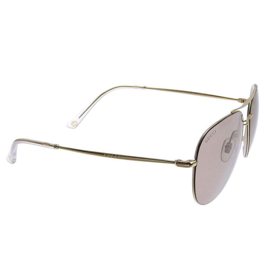 グッチ GUCCI ティアドロップ サングラス ブラウン 59□14 GG2245 希少 