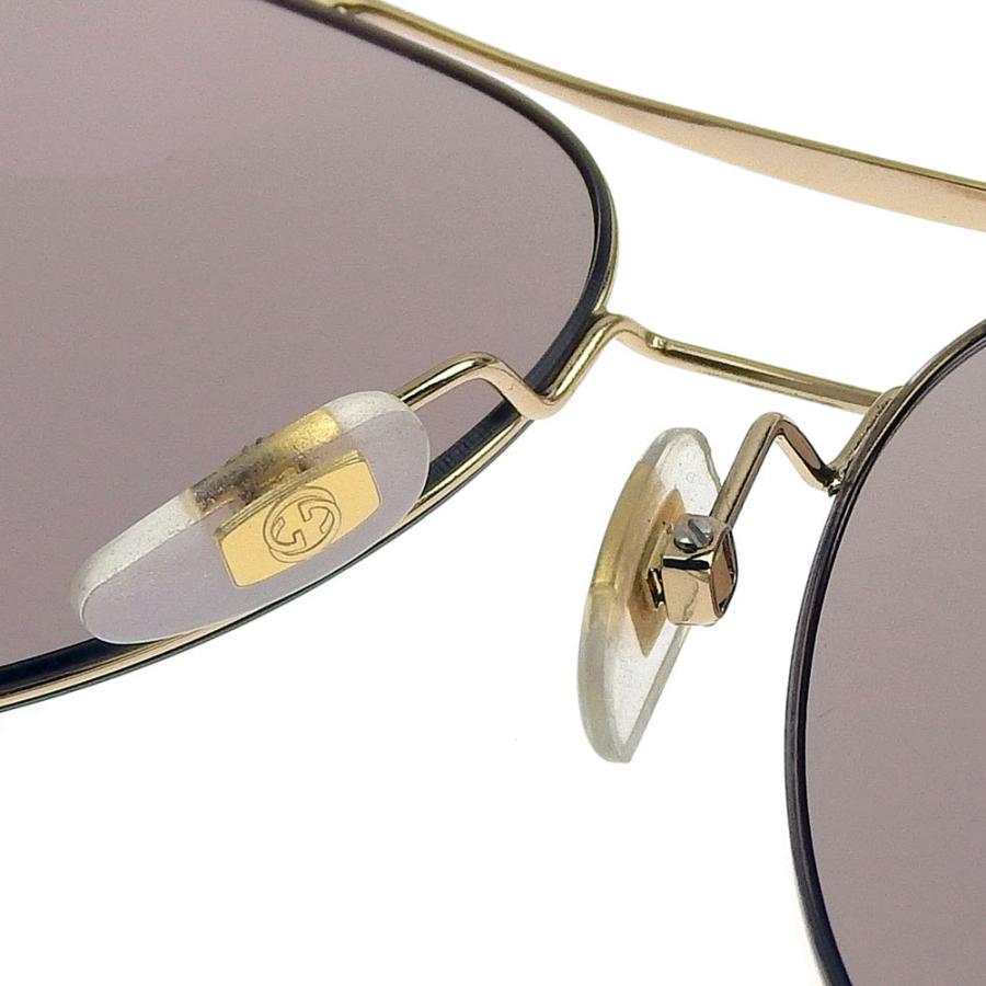 GUCCI（グッチ） ティアドロップ サングラス ブラウン 59□14 GG2245