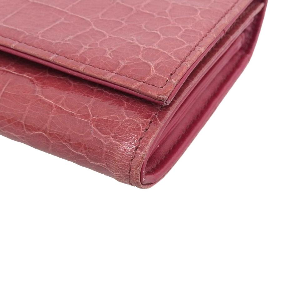 【miu miu：ミュウミュウ】◆クロコ♪長財布◆ Miu Miu ラウンドファスナー長財布 クロコ型押し レディース ミュウ