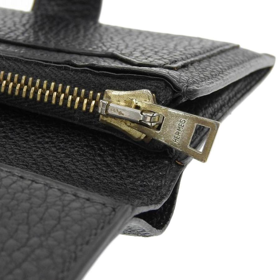 エルメス HERMES ジュラ 折り財布 エミュー レア-