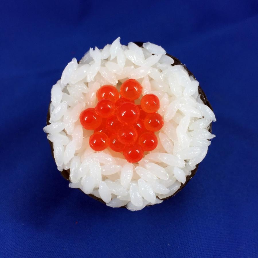 鮨 朱肉 30号入 のり巻き イクラ おすし 太巻朱肉 海苔巻き お寿司 食品サンプル 数量限定 在庫限り 印肉 認印 銀行印 捺印 事務用品 印章文具 サンビー 335 Shop竹印 通販 Yahoo ショッピング