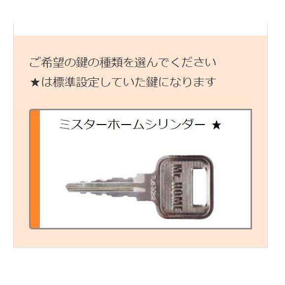 LIXIL断熱玄関ドア用シリンダーセットWキーグレイスゴールド 玄関の鍵 LIXIL（リクシル） 玄関ドア 鍵交換 自分で トステム 純正品 取替
