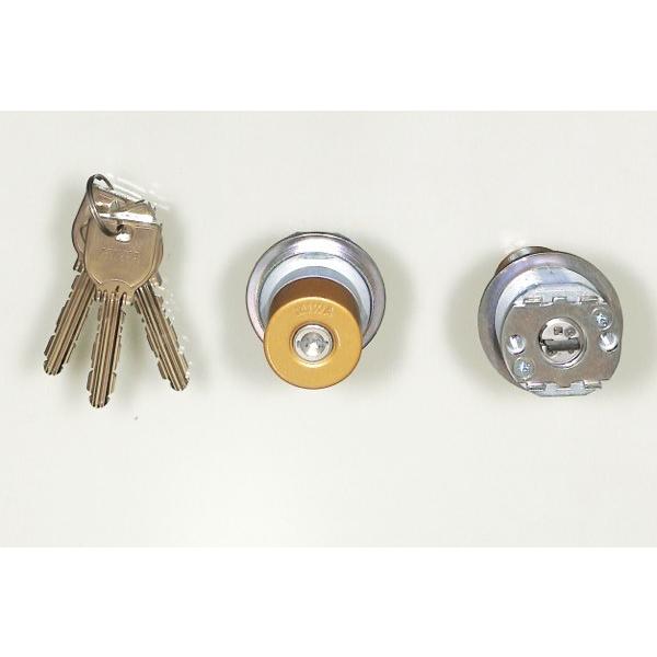 LIXIL（リクシル） 玄関ドア カギ・鍵交換 自分で 新日軽 純正品 UR