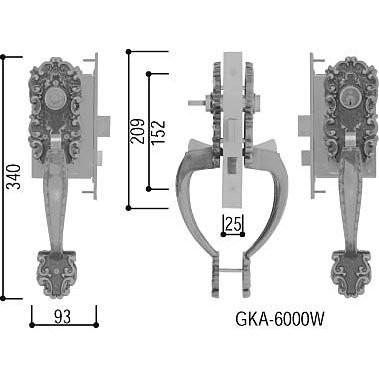 YKK 玄関ドア HH-J-0036 ドアロック錠 高級玄関ドア 防火高級 YKK 玄関ドア HH-J-0036 ドアロック錠 高級玄関ドア 防火高級