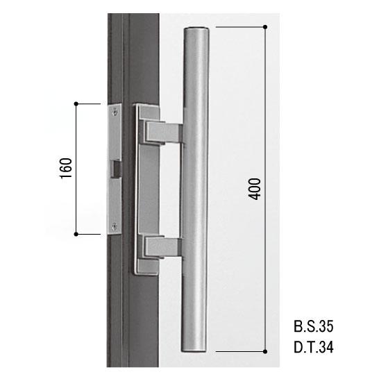 ＹＫＫ　2点購入 YKK AP YKK 玄関ドア 鍵交換 自分で 純正品 プッシュプルハンドル