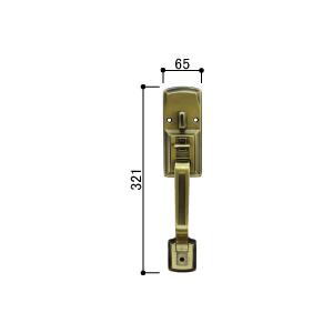 YKK AP 玄関ドア 鍵交換 自分で 純正品 内ハンドル・主錠 YKK AP 玄関ドア 鍵交換 自分で 純正品 内ハンドル・主錠