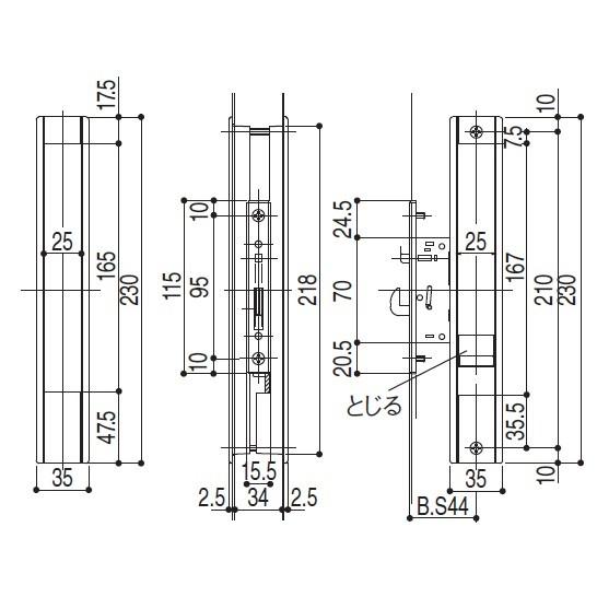 HHJ-0499 YKK 玄関引戸 戸先錠 戸先内締り錠 適用商品 Ren(れん HHJ-0499 YKK 玄関引戸 戸先錠 戸先内締り錠 適用商品 Ren(れん