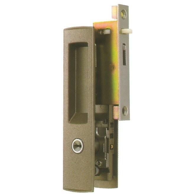 美和ロック 三協アルミ 自分で交換 引戸 戸先錠シリンダー付き 旧秀峰