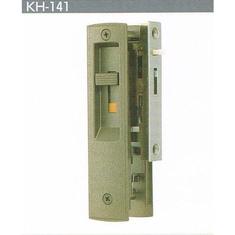 KH-141【外鍵なし】三協アルミ 引戸 戸先 内締錠 シリンダー無し【旧