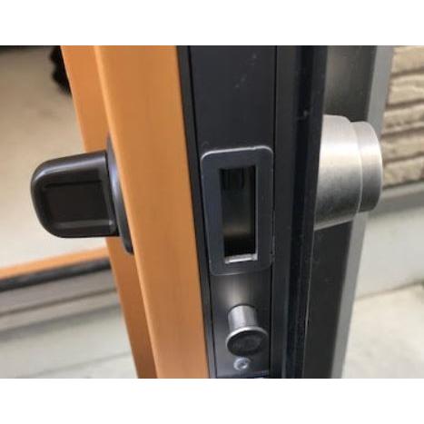 LIXIL 勝手口ドア カギ・鍵交換 自分で簡単 リクシル トステム