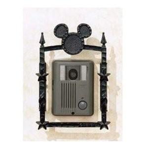 新日軽 リクシル ディズニー ミッキー インターホン台座飾り フレーム LIXIL 新日軽外装材 ディズニー インターホン台座飾りミッキーA型