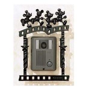 LIXIL（リクシル） ディズニーインターホン飾りミッキーC型 ブラック