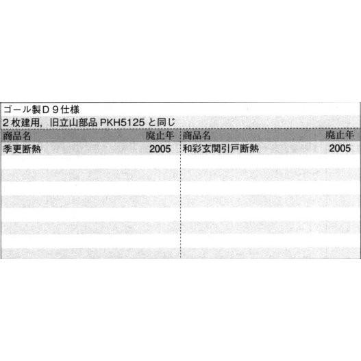 三協立山アルミ 玄関ドア 鍵 鍵交換 自分で シリンダー 純正品 玄関引戸 引き違い戸錠 ゴール ディンプル 二個同一キー WD4262の画像