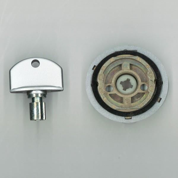 美和ロック 三協立山アルミ 補修部品 純正品 玄関ドア 防犯サムターン