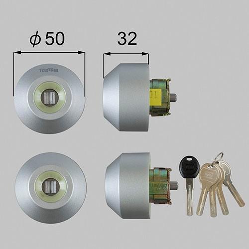 LIXIL 交換用シリンダー LIXIL（リクシル） 玄関ドア 鍵交換 自分で トステム 純正品 取替