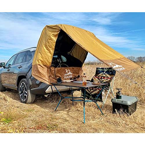 高評価続出！ Hasika 車中泊・キャンプ・車用 カーテン 防虫ネット バックドア用 車用 網戸 虫よけ 換気 テント 車 旅行 小型から中型サイズ SUV 【I1692543933】(10161円)