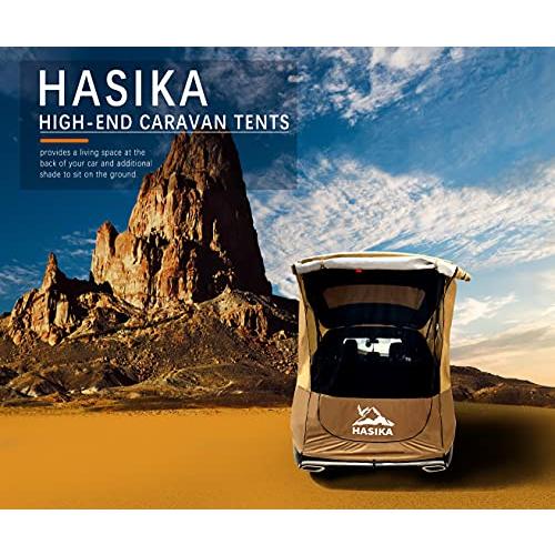 高評価続出！ Hasika 車中泊・キャンプ・車用 カーテン 防虫ネット バックドア用 車用 網戸 虫よけ 換気 テント 車 旅行 小型から中型サイズ SUV 【I1692543933】(10161円)