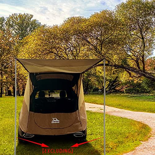 高評価続出！ Hasika 車中泊・キャンプ・車用 カーテン 防虫ネット バックドア用 車用 網戸 虫よけ 換気 テント 車 旅行 小型から中型サイズ SUV 【I1692543933】(10161円)