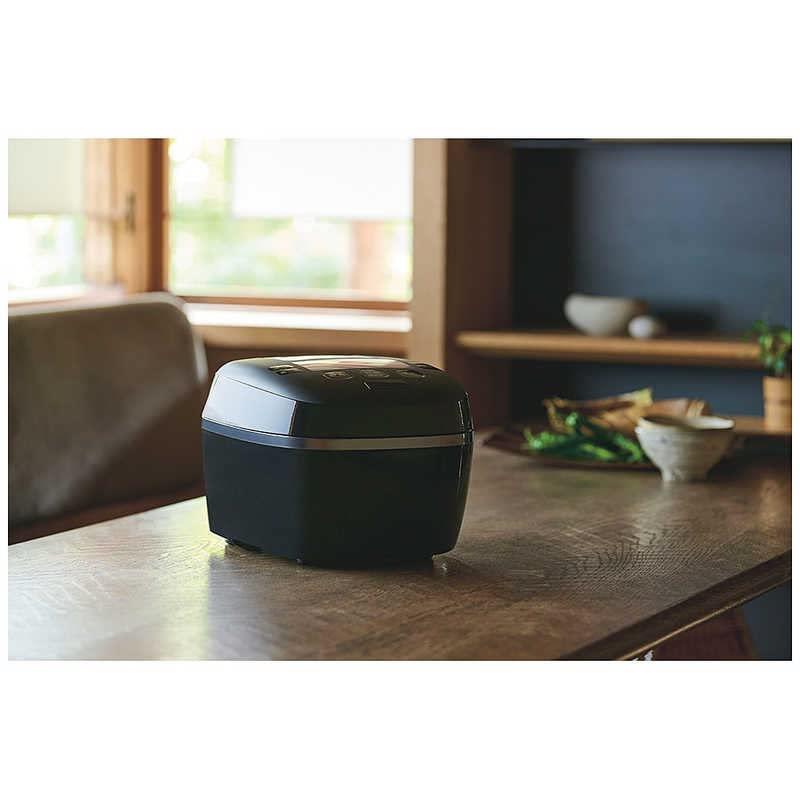 タイガー魔法瓶(TIGER) 炊飯器 1升 圧力IH式 ご泡火炊き 炊きたて