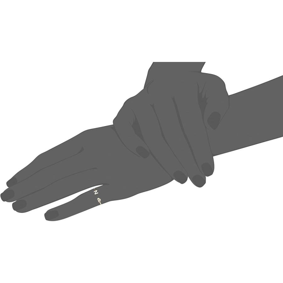 21新作 Vaヴァンドーム青山 Va Vendome Aoyama K10 Yg イニシャル N ピンキーリング ファランジリング フォークリング ア 肌触りがいい Mercurytechnologies Mn Com