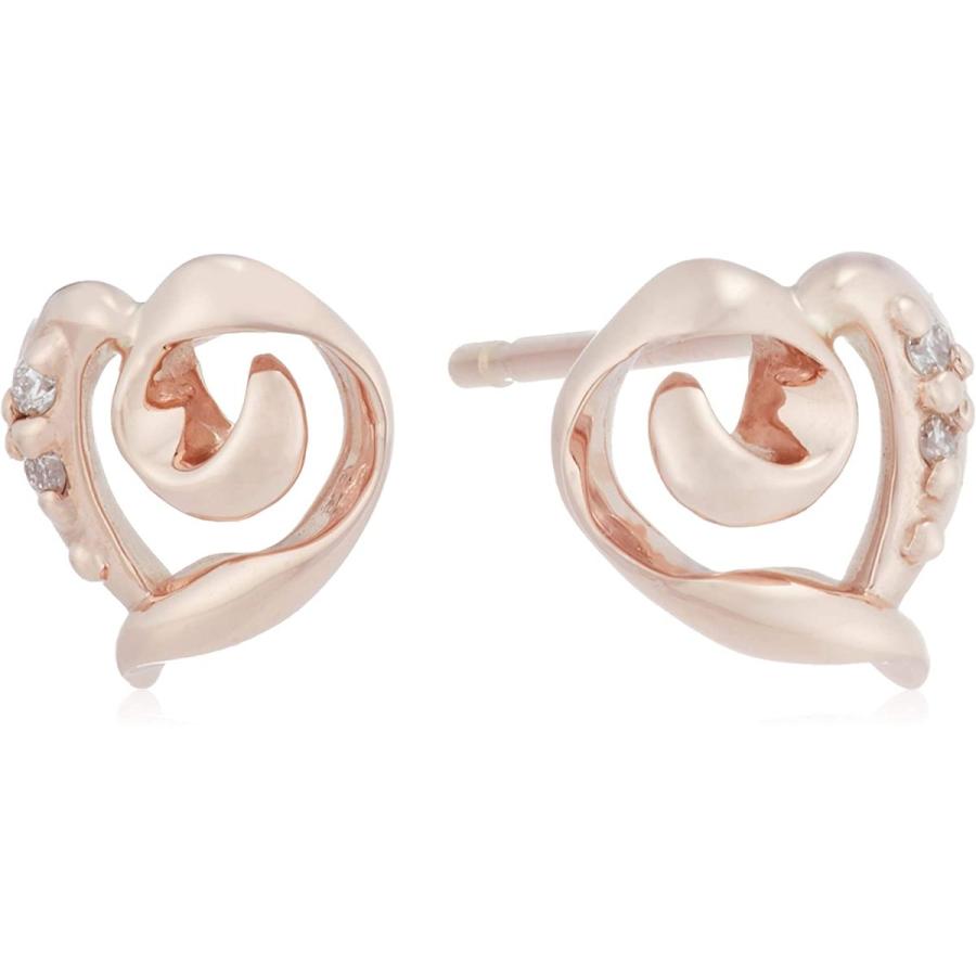 代引不可 Vaヴァンドーム青山 Va Vendome Aoyama K10pg ダイヤモンド0 01ct ハート ピアス Gjaa0291 Di 最安値 World Of Heating De