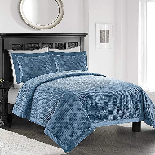 独特な店 豪華なデザイン ベルベット シンプル 豪華 レアな商品を海外より最短で取寄せしています アメリカン雑貨 起毛マイクロファイバー製 アン ベッドカバーセット 無地 ソフト ラグジュアリーパターン ベッドスプレッド シーツ カバー