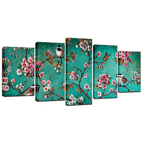 人気No.1/本体 Biuteawal - ブロッサムツリー ウォールアート 花 