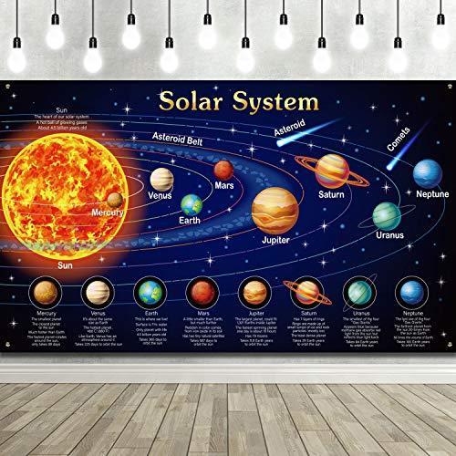 太陽系デコレーション 大型の生地 宇宙ポスター バナー 宇宙のテーマ 背景 子供用 男の子 宇宙 誕生日デコレーション 惑星 パーティー 教育用品 7 Ys 輸入雑貨店 チェッカードフラッグ 通販 Yahoo ショッピング