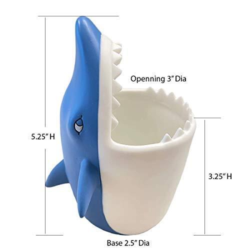 Lily S Home 楽しい子供用動物歯ブラシホルダー バスルームオーガナイザー 鉛筆カップ サメ Ys 輸入雑貨店 チェッカードフラッグ 通販 Yahoo ショッピング