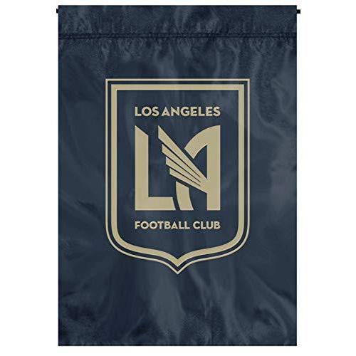 Party Animal ロサンゼルスfc La プレミアムガーデンフラッグアップリケ 刺繍バナー サッカー Mls フットボールクラブ お取り寄せ