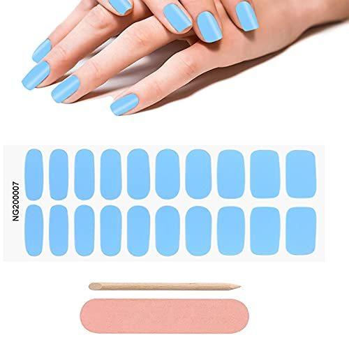 最も優遇 ネイルアート アメリカン雑貨 レアな商品を海外より最短で取寄せしています Semi Cured Gel Nail Strips pcs Super Sticky Brighter Stabler And Long Las Www Threeriversofs Com