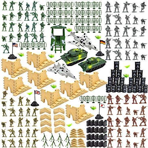 最高級のスーパー 半額SALE CORPER TOYS Army Men Action Figures Military Base Set Toys of WW 2 Mil forerunners.com.s57436.gridserver.com forerunners.com.s57436.gridserver.com