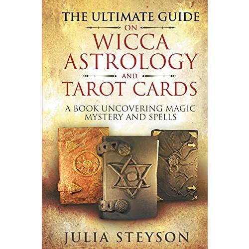 注目の福袋をピックアップ！ Wicca on Guide Ultimate The Witchcraft Unc Book A Cards Tarot and Astrology 占い、開運
