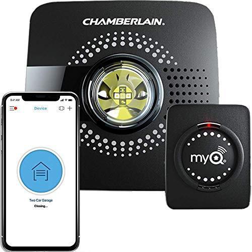 Chamberlainチェンバレン MyQ スマートガレージハブ Wi-Fi対応ガレージハブ スマートフォン操作付き モデルMYQ-G0301 旧バー