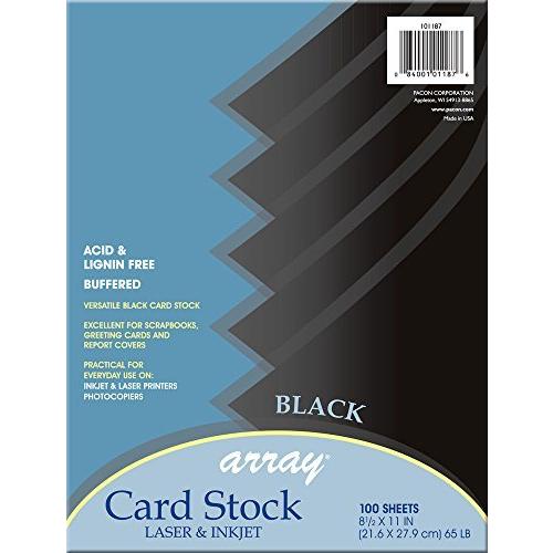 年間定番 18％OFF Paconカードストック 8 1 2 x 11 ブラック sunbeachside.com sunbeachside.com