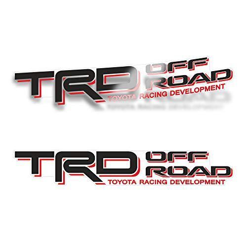 Gold Hook Trd オフロードデカール タコマベッド用 4x4レーシング開発ステッカー 2枚セット Ys 輸入雑貨店 チェッカードフラッグ 通販 Yahoo ショッピング