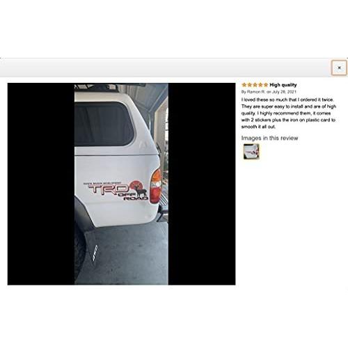 Trd オフロード デカール 鹿 トヨタ タコマ タンドラ ステッカー 2個セット Ys 輸入雑貨店 チェッカードフラッグ 通販 Yahoo ショッピング