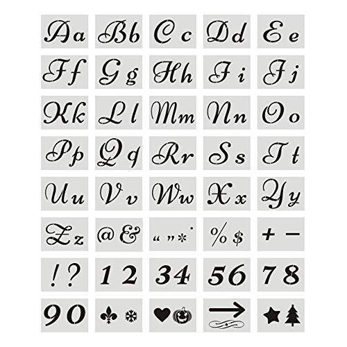 文字ステンシル 木製ペイント用 大きなアルファベット数字サイン カリグラフィーフォントの大文字と小文字のステンシル 再利用可能なホリデープラス Ys 輸入雑貨店 チェッカードフラッグ 通販 Yahoo ショッピング