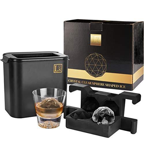 70 Off ノンスティックで丈夫なラウンドアイス型 ユニークな特大アイスキューブ型 ジオデシックアイス球型型 クリスタルクリア アイスボールメーカー レアな商品を海外より最短で取寄せしています アメリカン雑貨 製氷 氷関連用品 Essegtogo Com