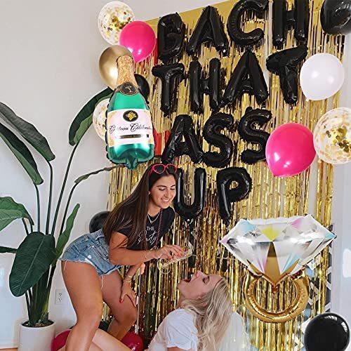 Bachelorette Party Bach That Ass Up Balloon Banner Brunch Bridal Shower Dec｜shop-tsuzurato｜04