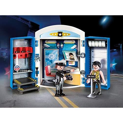 Playmobil 警察署のプレイボックス｜shop-tsuzurato｜02