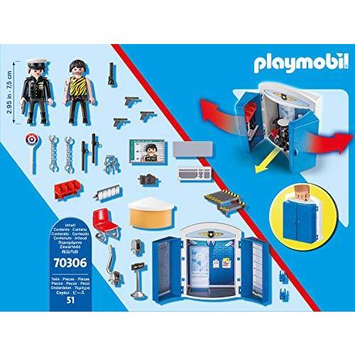 Playmobil 警察署のプレイボックス｜shop-tsuzurato｜03