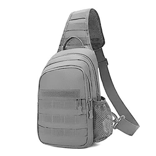 【アウトレット☆送料無料】 送料無料 BAIGIO Small Tactical Sling Bag One Shoulder Chest Backpack Casual Daypack vanille-und-zimt.de vanille-und-zimt.de
