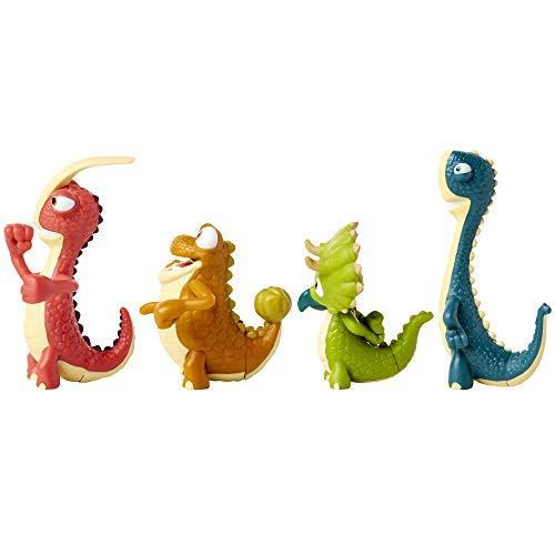 Gigantosaurus キャラクターフィギュア 4個セット 関節式アーム テール付き 恐竜のおもちゃスタンド 高さ約33 5インチ 恐竜おもちゃ Ys 輸入雑貨店 チェッカードフラッグ 通販 Yahoo ショッピング
