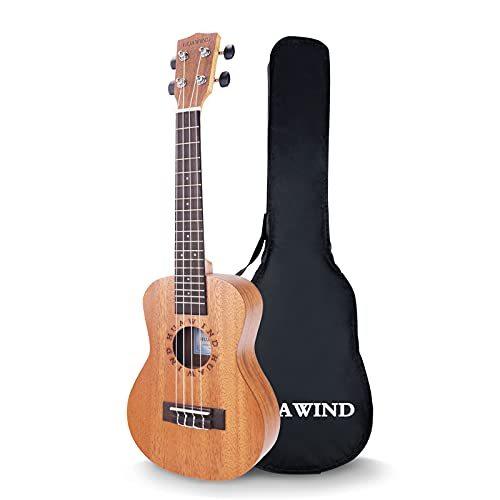 人気ブランドの Beginners for Ukeleles Ukulele Concert HUAWIND Mahogany St Hawaiian Inch 23 ウクレレ本体 人気ブランドの Beginners for Ukeleles Ukulele Concert HUAWIND Mahogany St Hawaiian Inch 23 ウクレレ本体