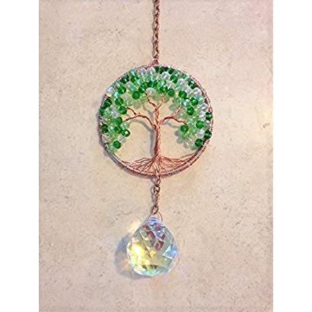 【感謝価格】 海外より出荷【並行輸入品】Crystal Prism,Ha Ball Crystal Ornament,30mm Window Life of Tree Catcher Sun サンキャッチャー