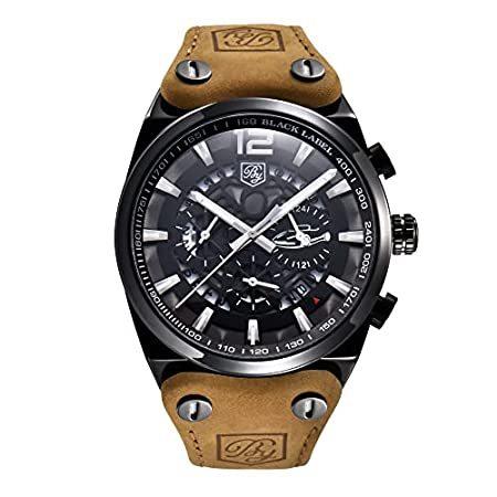 海外より出荷 並行輸入品 腕時計 Benyar ファッション メンズ腕時計 メンズ 防水 30m アウトドア アウトドア 多機能 スポーツ カレンダー 夜光 クォー クロノグラフ メンズ B07fqdwb18 腕時計 ゴム ワールドセレクション