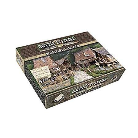 【★安心の定価販売★】 - Set Core Village Terrain Fantasy BSTFWC001 Systems 海外より出荷【並行輸入品】Battle Multi Tab Level ボードゲーム