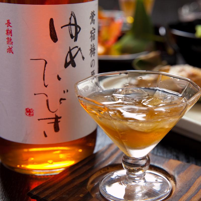 NHKあさイチで紹介されました！」熟成梅酒 ゆめひびき 720ml 専用化粧